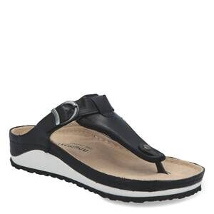 NEW BERKEMANN women's mila sandal in black
